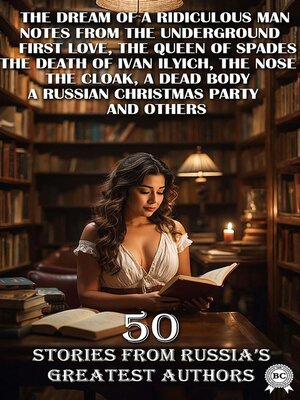 cover image of 50 Stories from Russia's Greatest Authors